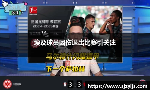 埃及球员因伤退出比赛引关注